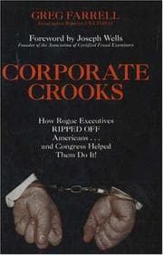 Tapa de Corporate Crooks