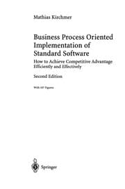 Tapa de Business Process Oriented Implementation of Standard Software