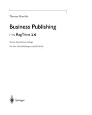 Tapa de Business Publishing
