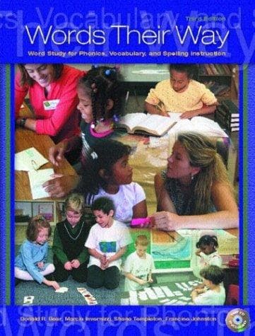 Tapa de Words Their Way, Third Edition