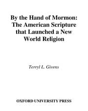 Tapa de By the hand of Mormon