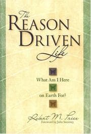 Tapa de The Reason Driven Life