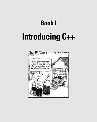 Tapa de C++ all-in-one for dummies