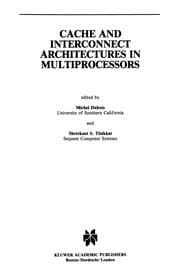 Tapa de Cache and Interconnect Architectures in Multiprocessors