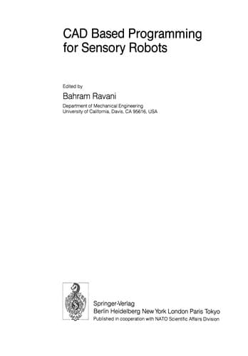 Tapa de CAD Based Programming for Sensory Robots