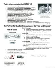 Tapa de CAD, CAM mit CATIA V5