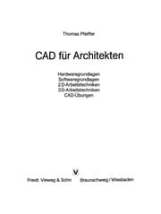 Tapa de CAD für Architekten