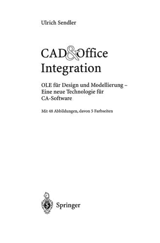 Tapa de CAD & Office Integration