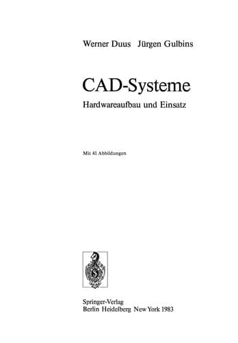 Tapa de CAD-Systeme
