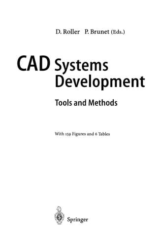 Tapa de CAD Systems Development