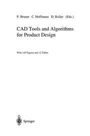 Tapa de CAD Tools and Algorithms for Product Design