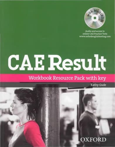 Tapa de CAE Result