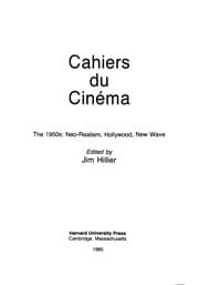 Tapa de Cahiers du cine ma