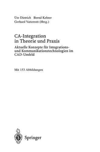 Tapa de CA-Integration in Theorie und Praxis