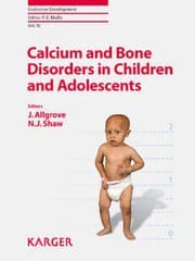 Tapa de Calcium and bone disorders in children and adolescents