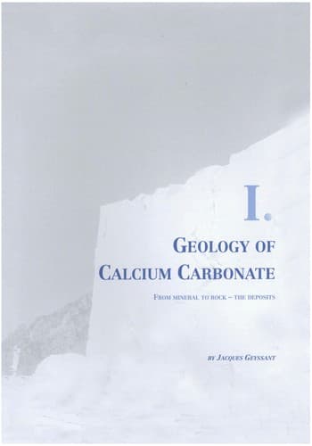 Tapa de Calcium Carbonate