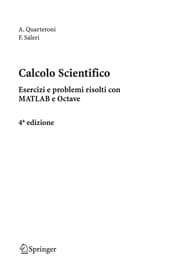 Tapa de Calcolo Scientifico