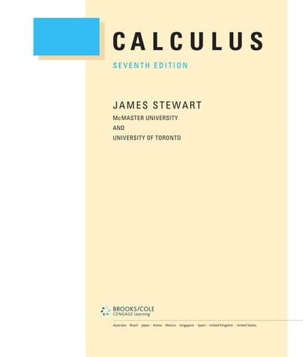 Tapa de Calculus