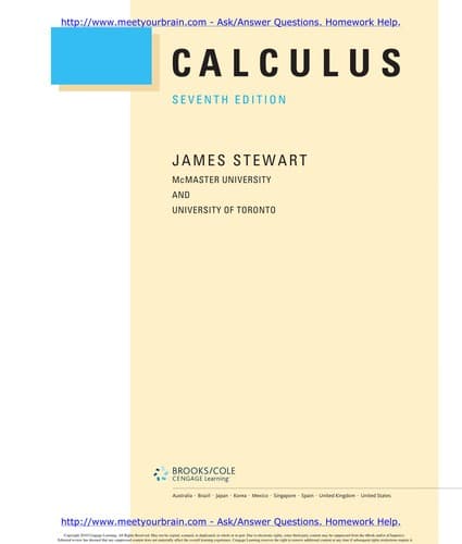 Tapa de Calculus