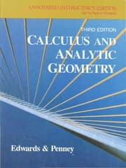 Tapa de Calculus and analytic geometry