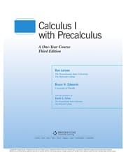 Tapa de Calculus I with precalculus