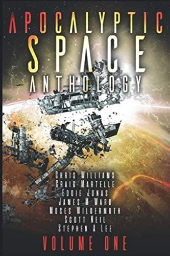 Tapa de Apocalyptic Space Anthology: A 77 Worlds anthology