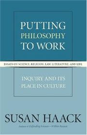 Tapa de Putting Philosophy to Work