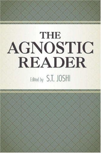 Tapa de The Agnostic Reader