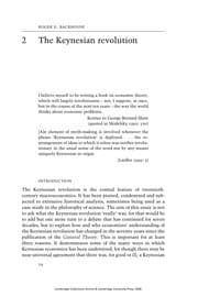 Tapa de CAMBRIDGE COMPANION TO KEYNES; ED. BY ROGER E. BACKHOUSE