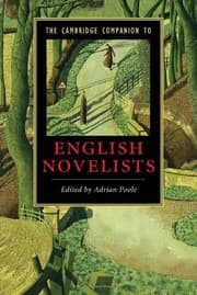 Tapa de The Cambridge Companion to English Novelists