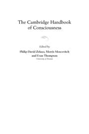 Tapa de Cambridge handbook of consciousness