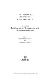 Tapa de Enlightenment, reawakening and revolution 1660-1815