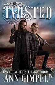 Tapa de Twisted: Dystopian Urban Fantasy (Bitter Harvest)