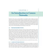 Tapa de Camera networks