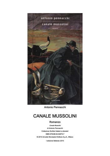 Tapa de Canale Mussolini