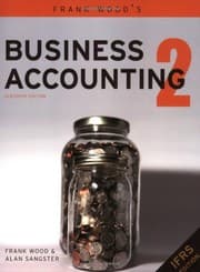 Tapa de Frank Wood's Business Accounting 2