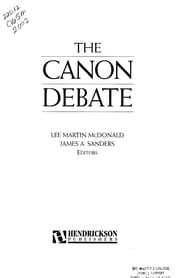 Tapa de The canon debate