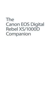 Tapa de The Canon EOS Digital Rebel XS/1000D Companion