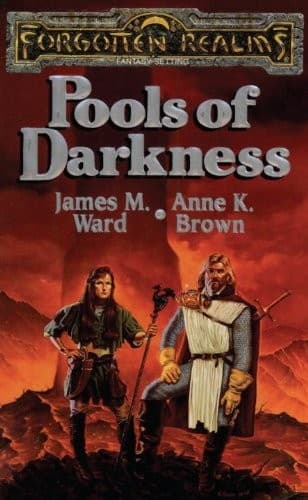 Tapa de Pools of Darkness