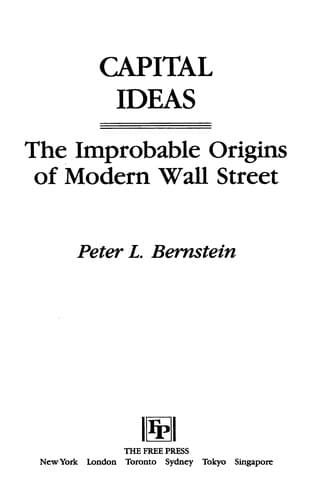 Tapa de Capital ideas