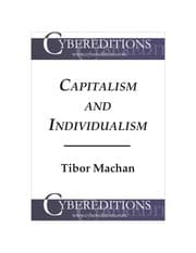 Tapa de Capitalism and individualism
