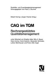 Tapa de CAQ im TQM