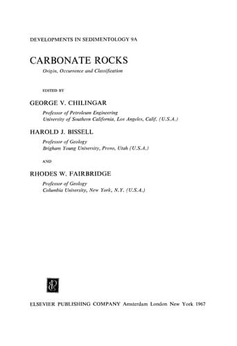 Tapa de Carbonate rocks