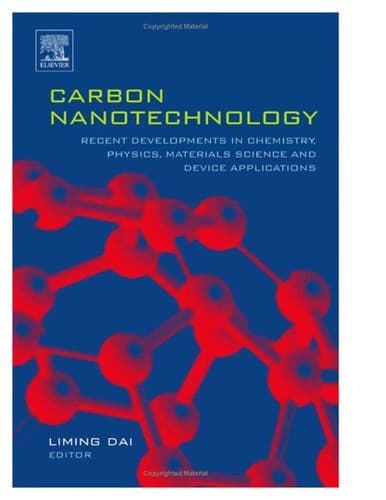Tapa de Carbon nanotechnology
