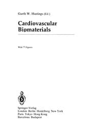 Tapa de Cardiovascular Biomaterials