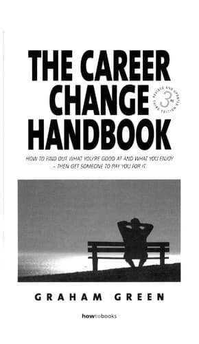 Tapa de The career change handbook