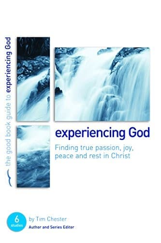 Tapa de Experiencing God