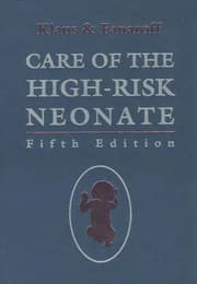 Tapa de Care of the high-risk neonate