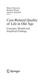 Tapa de Care-related quality of life in old age