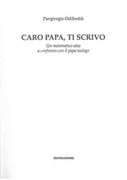 Tapa de Caro papa, ti scrivo